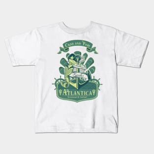 Atlantica Restaurant & seafood Kids T-Shirt